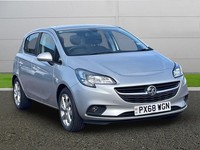 2018 Vauxhall Corsa Hatchback Petrol Manual