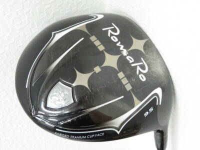 ロマロ D1 ドライバー Golf Driver RomaRo Ray α Speeder661 Evolution Ⅳ (S) 9.5