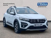 2022 Dacia Sandero Stepway Sandero Stepway  TCe90 Prestige 5Dr CVT Hatchback Hat