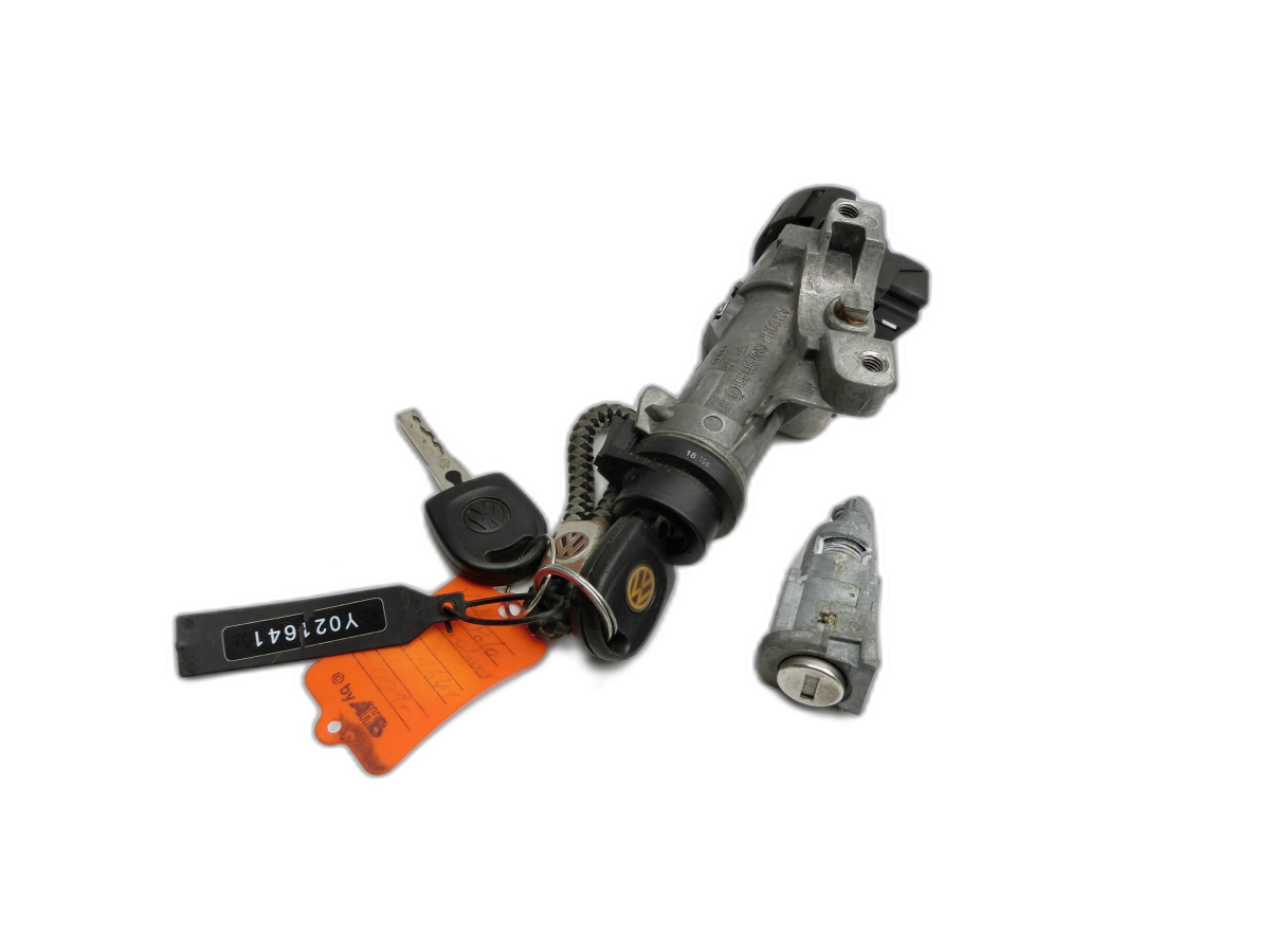 VW Polo V 6R 08-14 Zündschloss 1x Schlüssel Türschliesszylinder  - Bild 1