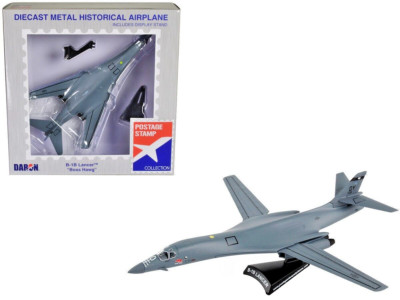 ROCKWELL B-1B LANCER AIRCRAFT ''BOSS HAWG'' USAF 1/221 scale Fast Shipping