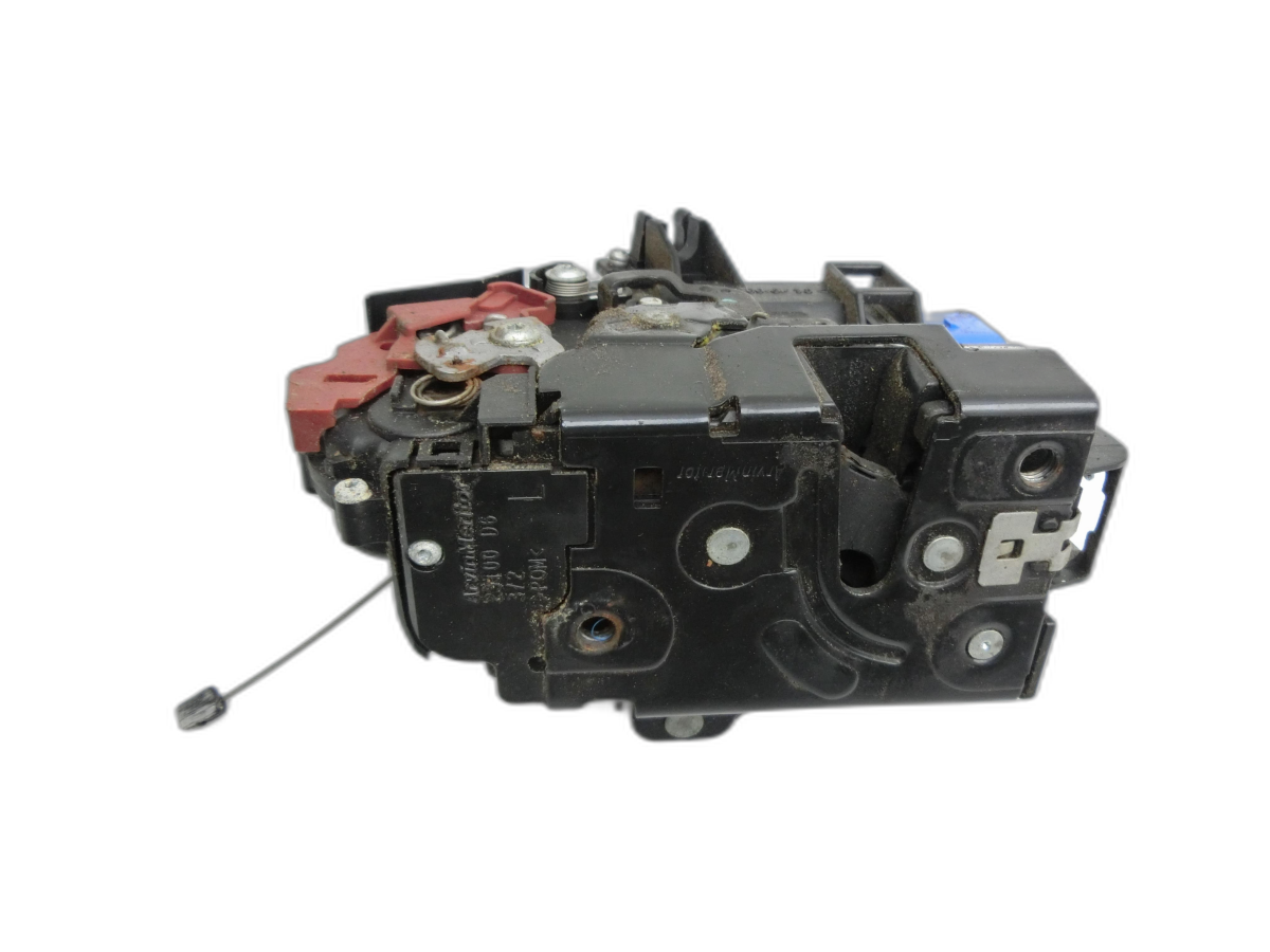 VW Touareg 7L 06-10  Türschloss m. ZV Stellmotor Links Hinten  - Bild 1