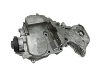 VW Touran 1T3 06-10 1,4 103KW Platte für Motor Stirnplatte Gehäuse Motorblock Öl Schraubverschluss VW Touran 1T3... Vorschau 1