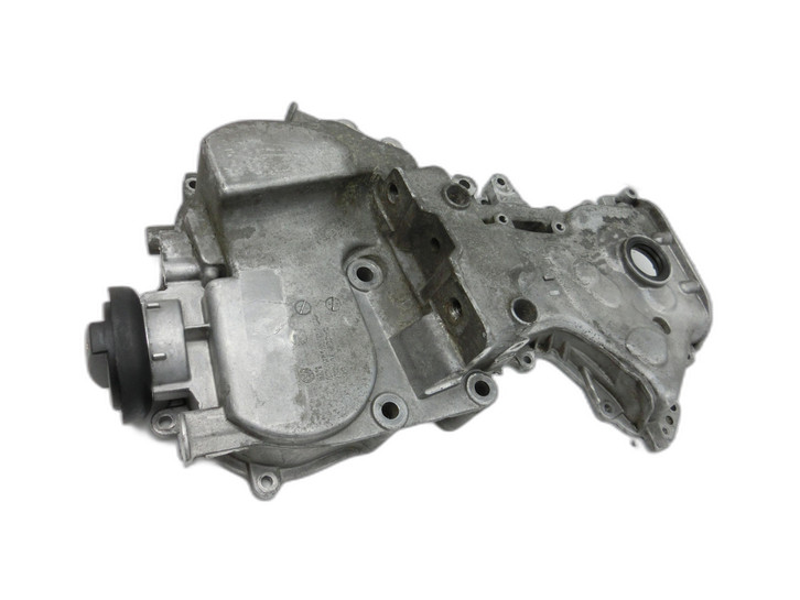 VW Touran 1T3 06-10 1,4 103KW Platte für Motor Stirnplatte Gehäuse Motorblock Öl Schraubverschluss VW Touran 1T3... Bild 1