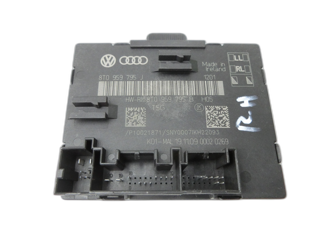 Audi A5 8TA 07-11 Steuergerät ECU Modul SG für Tür Rechts Hinten  - Bild 1