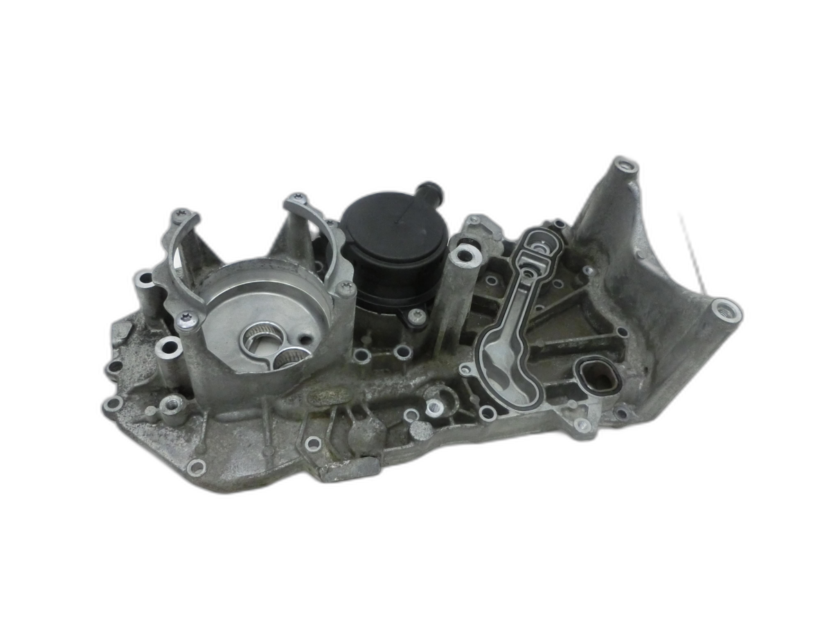 Audi Q7 4L 09-12 TDI 4,2 250KW CCFC Ölfiltergehäuse Ölfilterhalter Gehäuse Halter für Ölfilter  - Bild 1