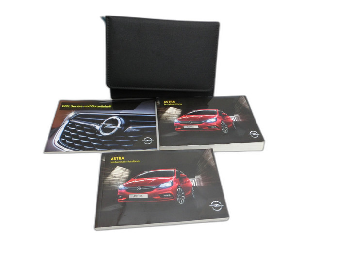 Opel Astra K B16 15-19 Serviceheft Betriebsanleitung Anleitung Bordmappe Opel Astra K B16 15-19 07.06.2017 gebraucht Bild 1