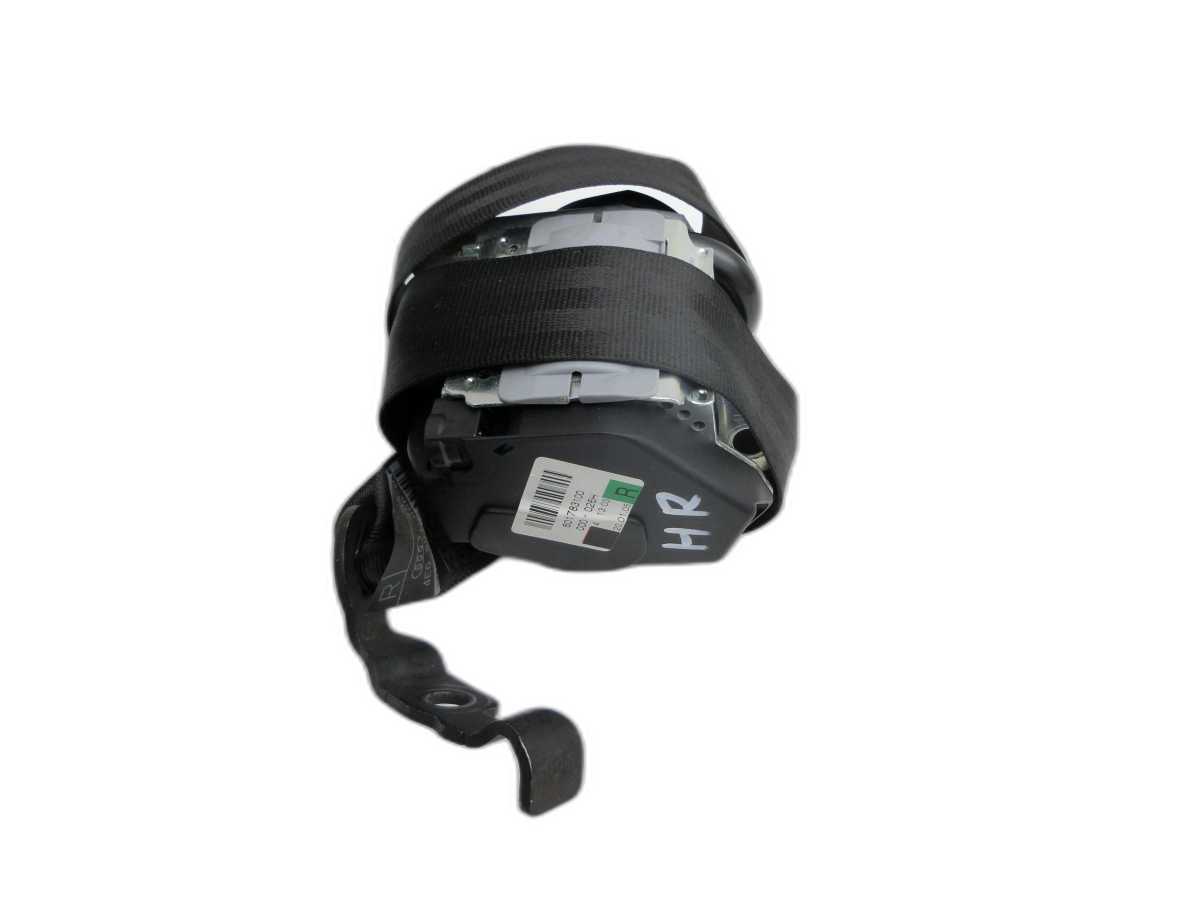 Cinturón de seguridad derecha posterior con Tensor para Audi A8 D3 4E qu 02-05 - Bild 1