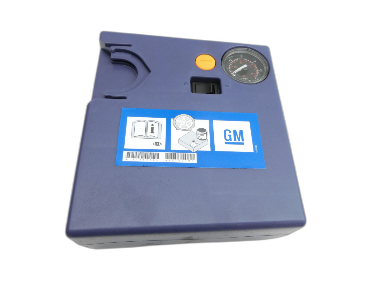 Opel Astra J 09-12 CDTi 1,7 81KW Reifenfüll Luftkompressor Reifenfüllkompressor  - Bild 1