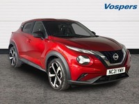2021 Nissan Juke 1.0 DiG-T 114 Tekna 5dr Hatchback Petrol Manual
