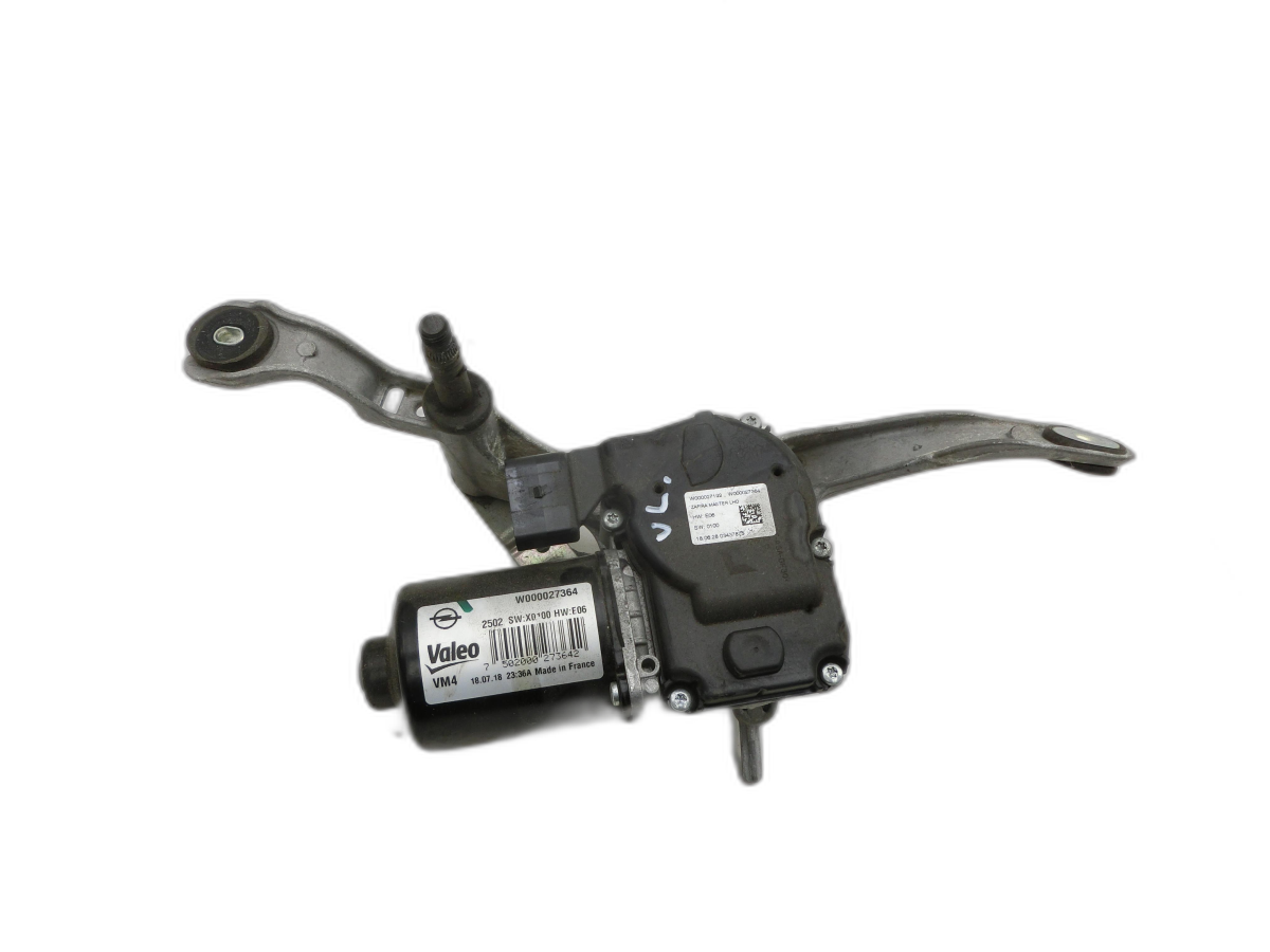 Motor, windscreen wipers with Wiper Linkage Front Left for Opel Zafira C 16-19 - Bild 1