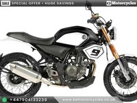 HANWAY SC125cc S FURIOUS, learner legal, commuter best motorcycle for sale