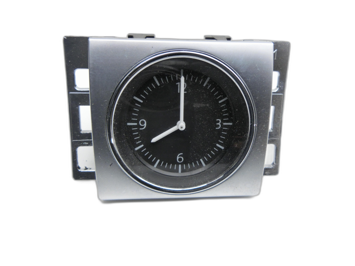VW Passat 3C B7 10-15 Bordcomputer Uhr Display Monitor  - Bild 1