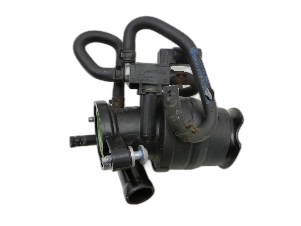 Seat Leon 1P II 09-12 TSI 1,4 92KW Ansaugrohr Ladeluftschlauch Luftschlauch Pos.1 für Golf 6 VI 5K  - Bild 1