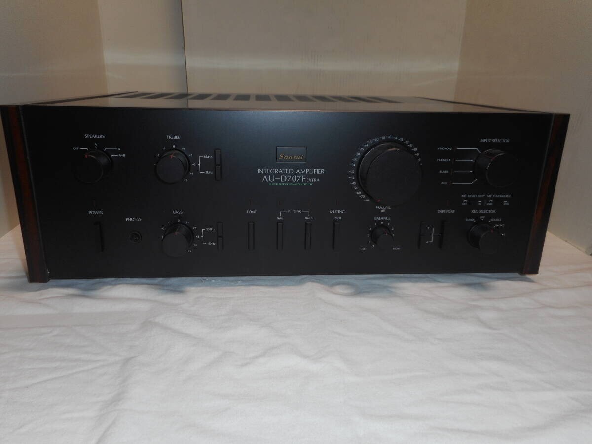 SANSUI AU-D707F EXTRA Integrated Amplifier Transistor