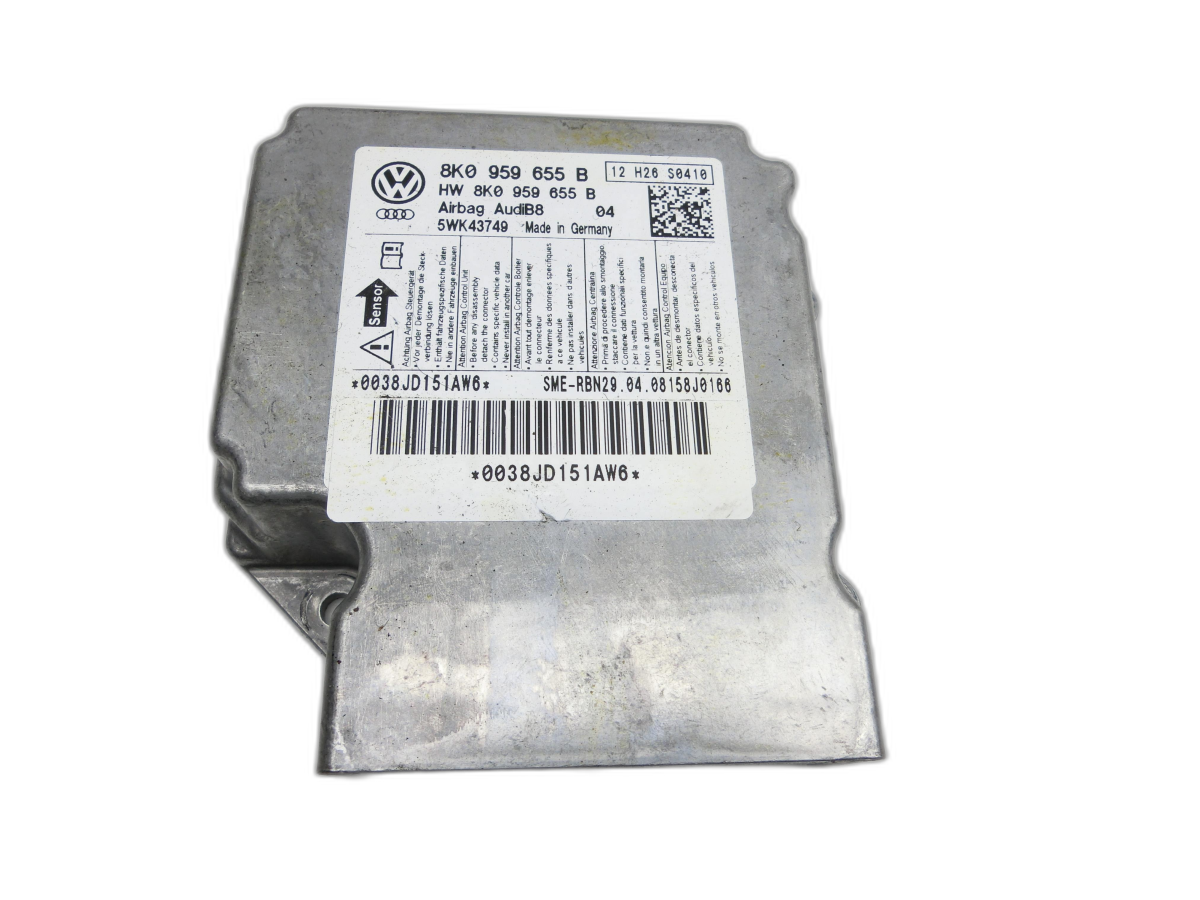Airbag Centralina / Apparecchio controllo per Audi A4 8K B8 QU 08-11 - Bild 1