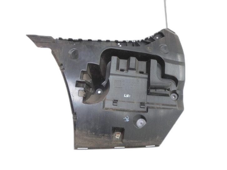 BMW F10 523i 10-13 Lim Halter Träger Aufnahme Führung für Stoßstange Links Hinten  - Bild 1