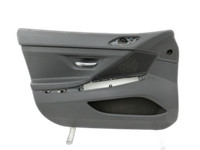 BMW F06 640d 12-18 Gran Coupe Türverkleidung Türpappe Links Vorne Leder Dakota Schwarz BMW F06 640d 12-18... Vorschau 1