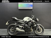 Triumph Street Triple R 2023 *1 owner FTSH*