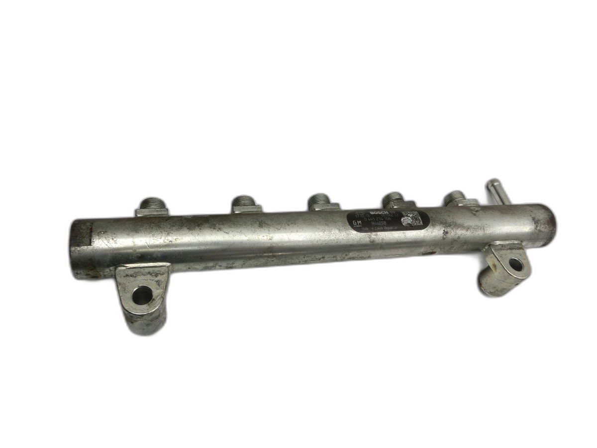 Opel Antara 07-11 CDTI 2,0 110KW Einspritzleiste Düsenstock Einspritzanlage  - Bild 1