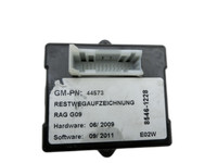 Opel Zafira C 11-16 Steuergerät ECU Modul SG Restwegaufzeichnung Opel Zafira C 11-16 25.07.2012 8546-1228 gebraucht Vorschau 1