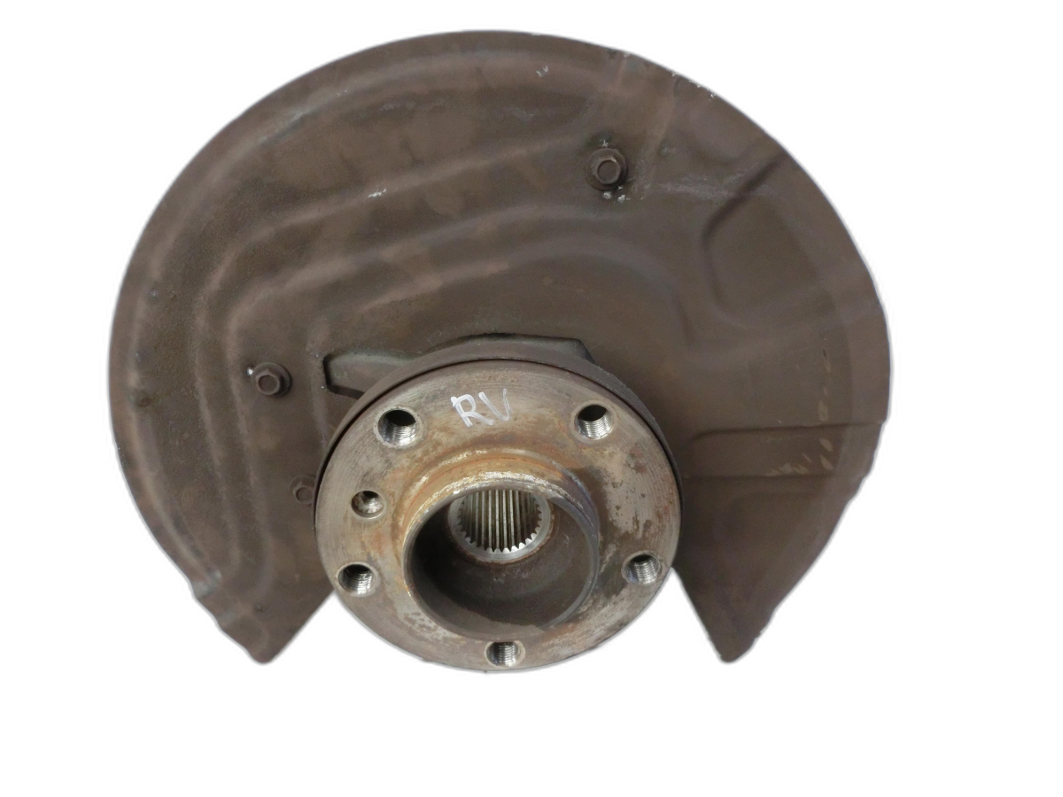 BMW X3 E83 18d LCI 08-11 2,0d 105KW Achsschenkel Radnabe Rechts Vorne  - Bild 1