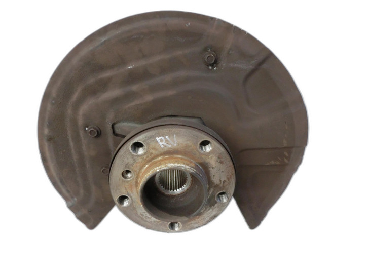 BMW X3 E83 18d LCI 08-11 2,0d 105KW Achsschenkel Radnabe Rechts Vorne  - Bild 1