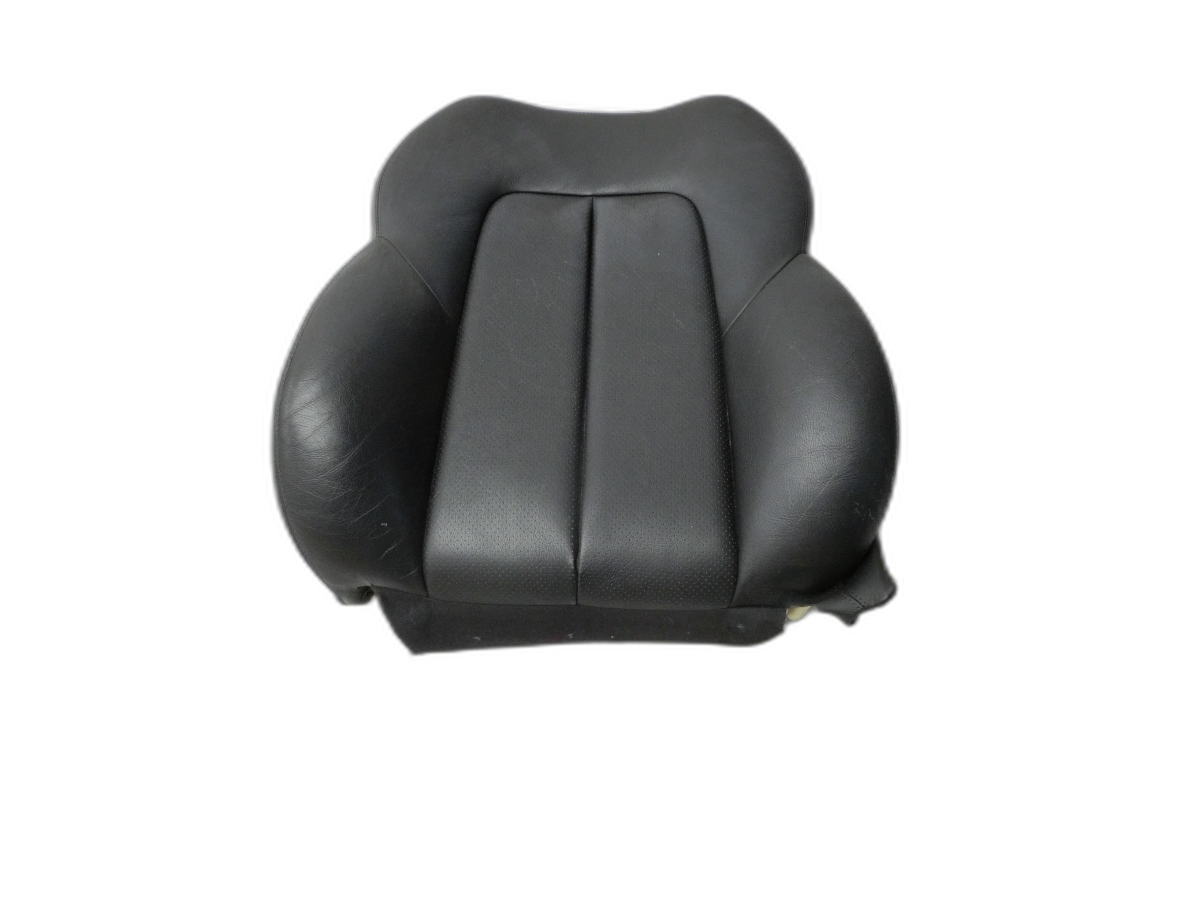 Seat cover Back padding Right Front for passenger Heated Anthracite 9B50 Mercedes R170 SLK - Bild 1