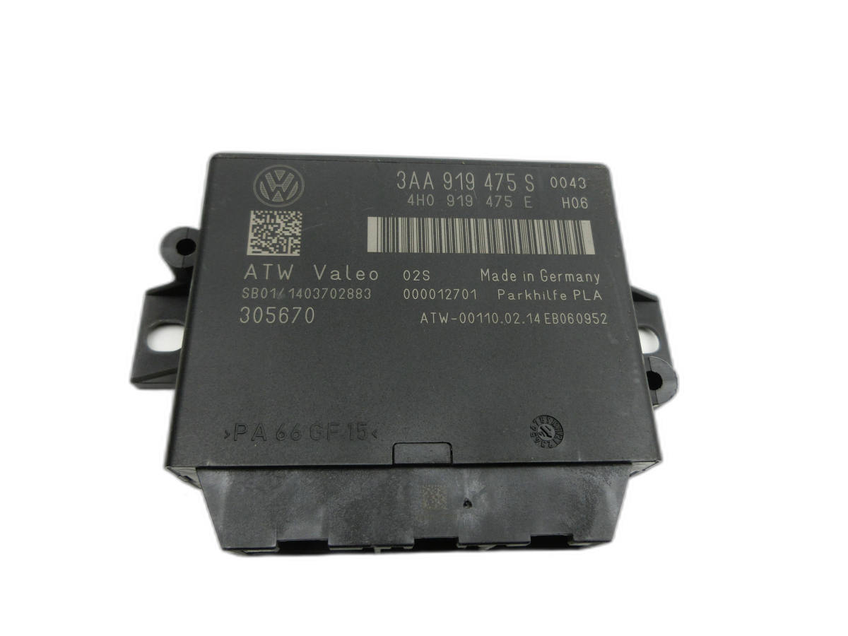 Unidad de control Auxiliar aparcamiento Pla para VW Tiguan I 5N 11-16 - Bild 1