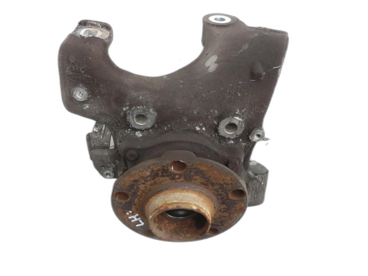 Fuso a snodo Mozzo ruota Sx posteriore per 4WD Audi A6 4F C6 08-11 - Bild 1