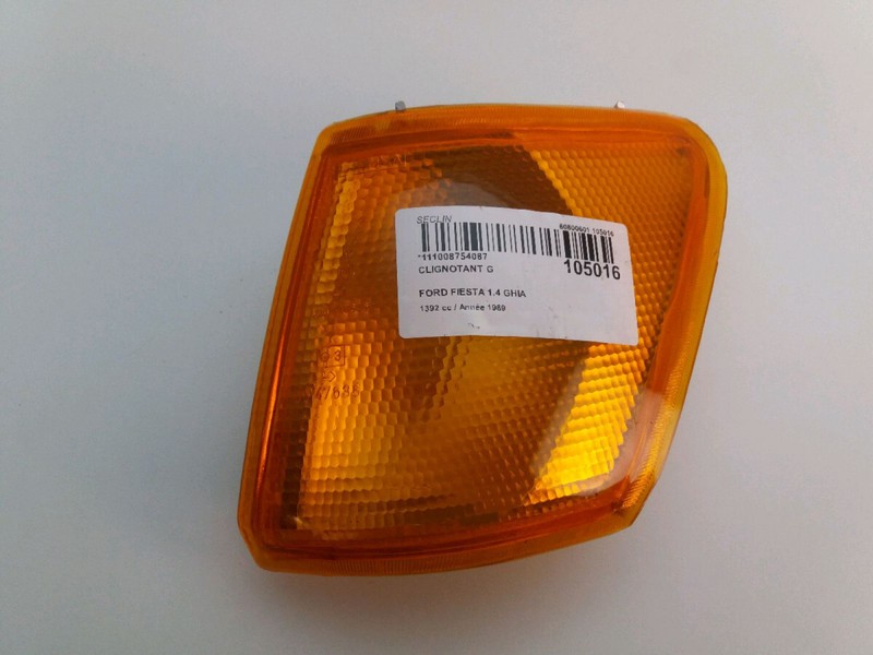 Clignotant Gauche Ford Fiesta Iii 1062435 105016