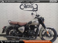 ROYAL ENFIELD CLASSIC 350  **SAVE £740 ON THIS PRE REGI BIKE ZERO MILES**