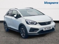 2021 Honda Jazz 1.5 i-MMD Hybrid Crosstar EX 5dr eCVT HATCHBACK PETROL/ELECTRIC 