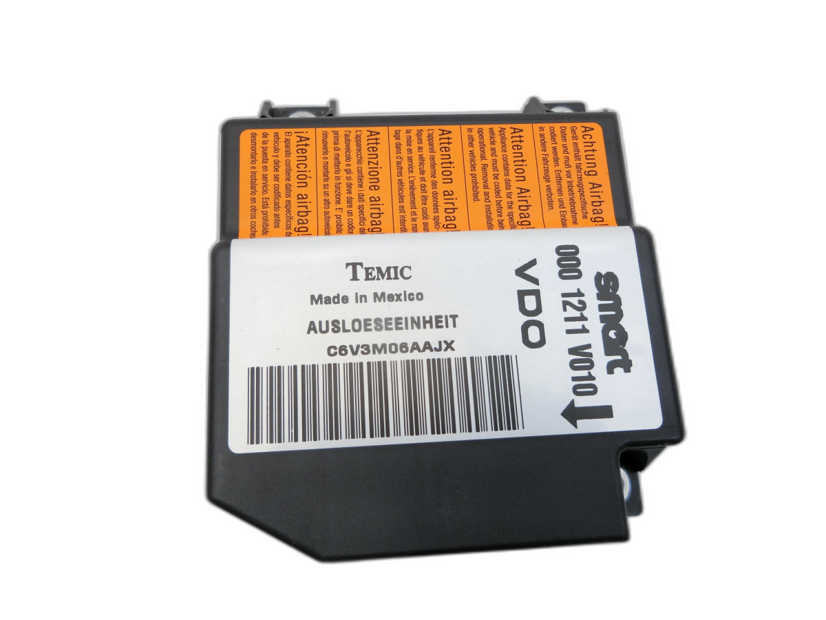 Bolsa de aire Unidad control del airbag para Smart 450 Fortwo 03-07 - Bild 1