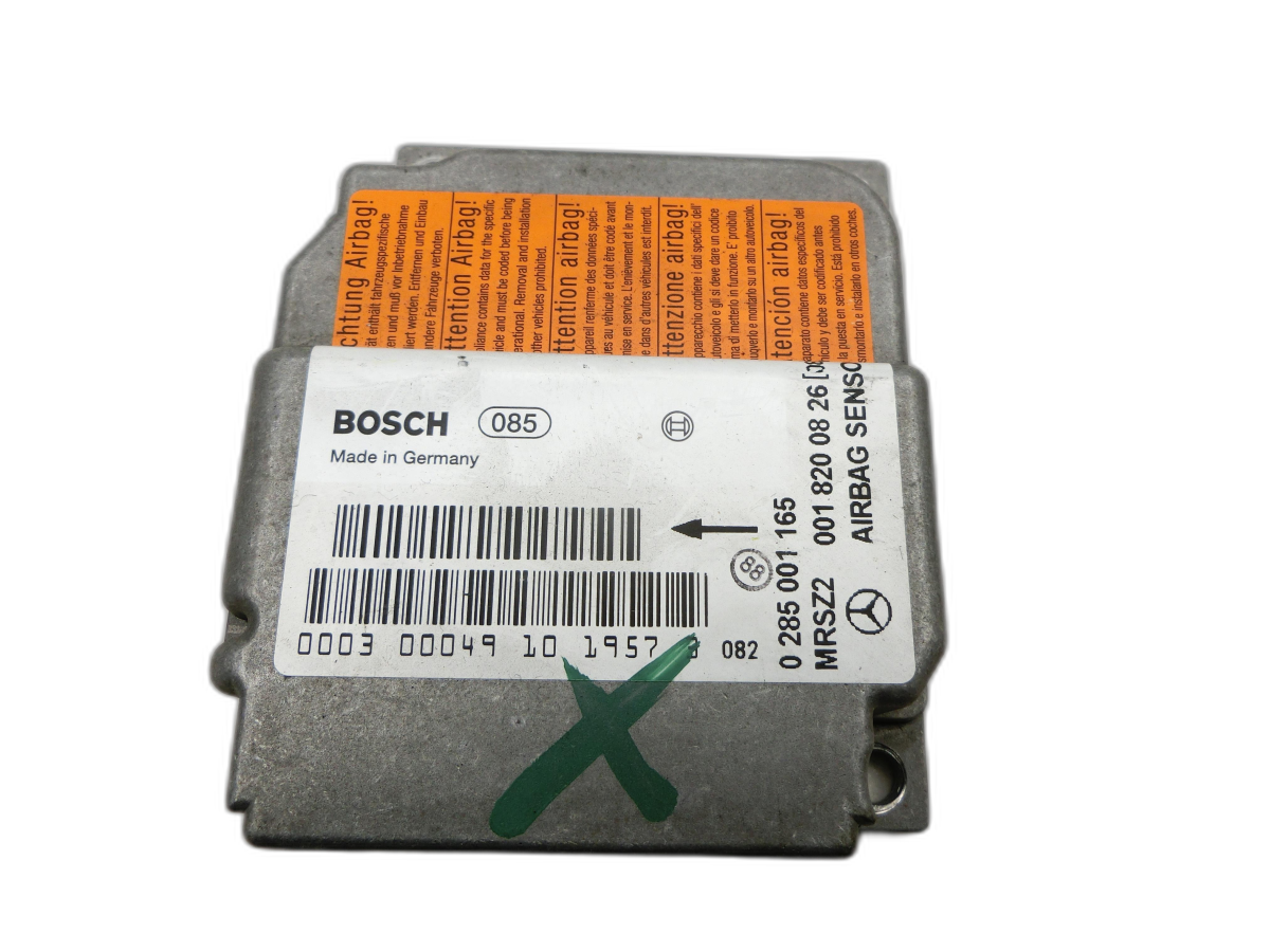 Mercedes R170 SLK Airbag SG ECU Steuergerät  - Bild 1