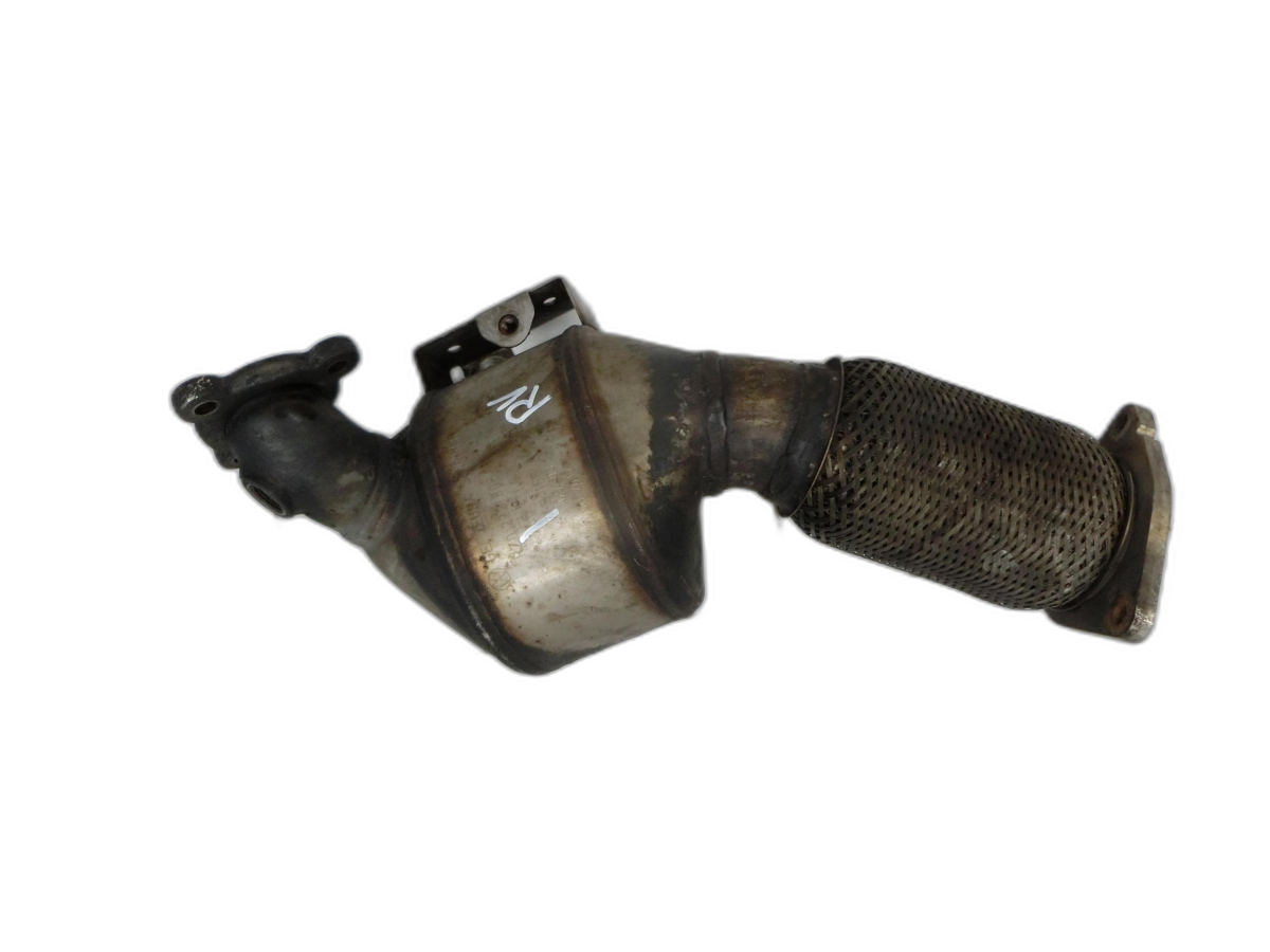 Catalizzatore Cat. Dx anteriore Flessibile per VW Touareg 7L 02-06 - Bild 1