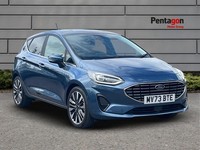 Ford Fiesta 1.0t Ecoboost Mhev Titanium X Hatchback 5dr Petrol Hybrid Dct Euro
