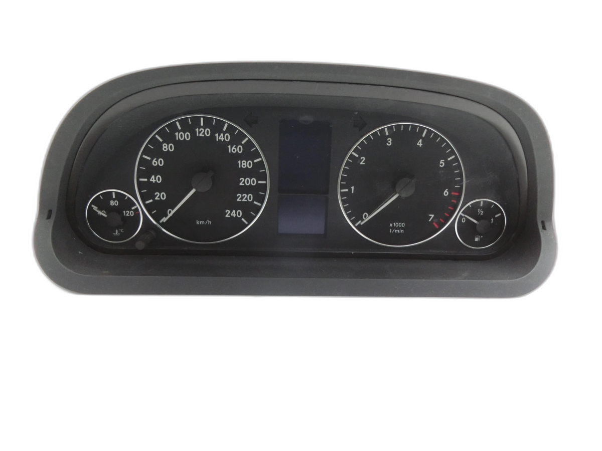 Instrument combiné tachymètre pour Mercedes A200 W169 04-08 - Bild 1