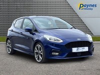 2017 Ford Fiesta ST-Line 5 Door 1.0L 100PS 6 Spd in Deep Impact Blue LOW MILES