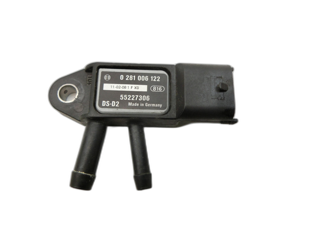 Peugeot Bipper 08-14 HDi 75 1,3 55KW 13DTE5 FHZ Differenzdrucksensor  - Bild 1