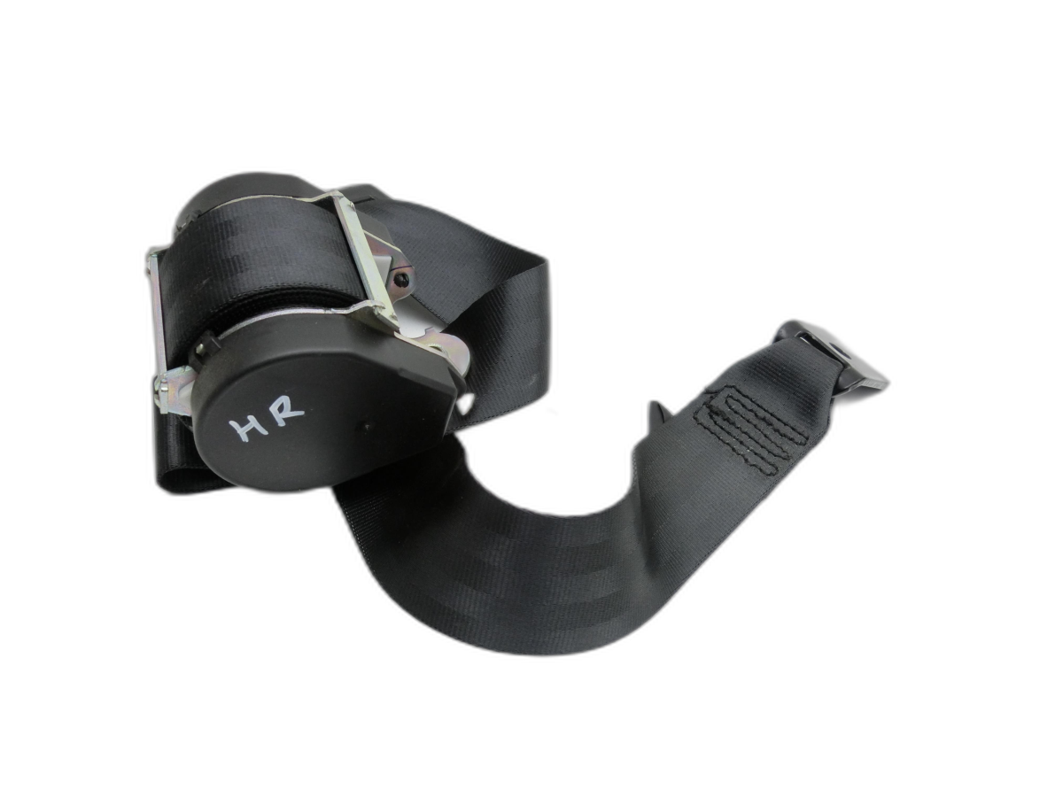 Renault Megane III CC 10-16 Cabrio Gurt Sicherheitsgurt Rechts Hinten  - Bild 1