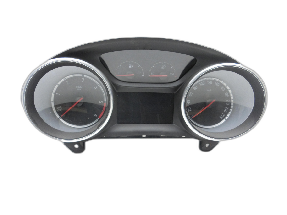 Opel Astra K 15-19 CDTi 1,6 100KW Kombiinstrument Tacho  - Bild 1