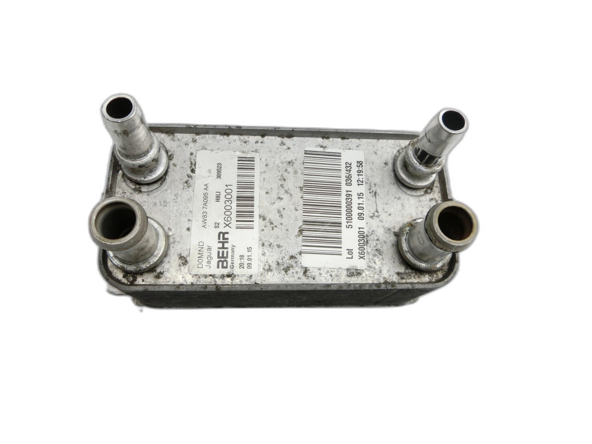 Jaguar XF X250 11-15 3,0D 202KW Ölkühler für Automatik Getriebe  - Bild 1