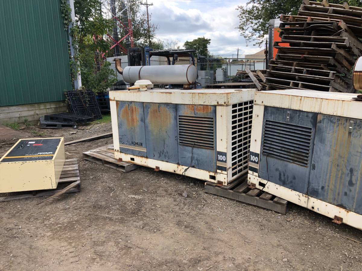 Kohler Fast Response II 100KW Generator Natural Gas -Used