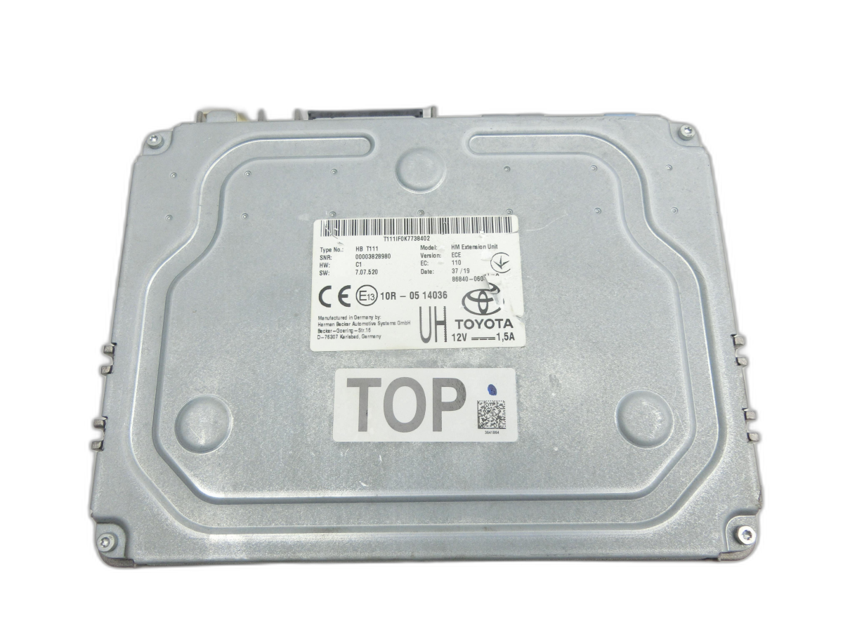 Toyota Corolla E21 18-23 HM Steuergerät Extension Unit SG für Navi Navigation  - Bild 1