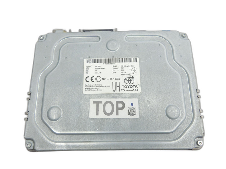Toyota Corolla E21 18-23 HM Steuergerät Extension Unit SG für Navi Navigation  - Bild 1