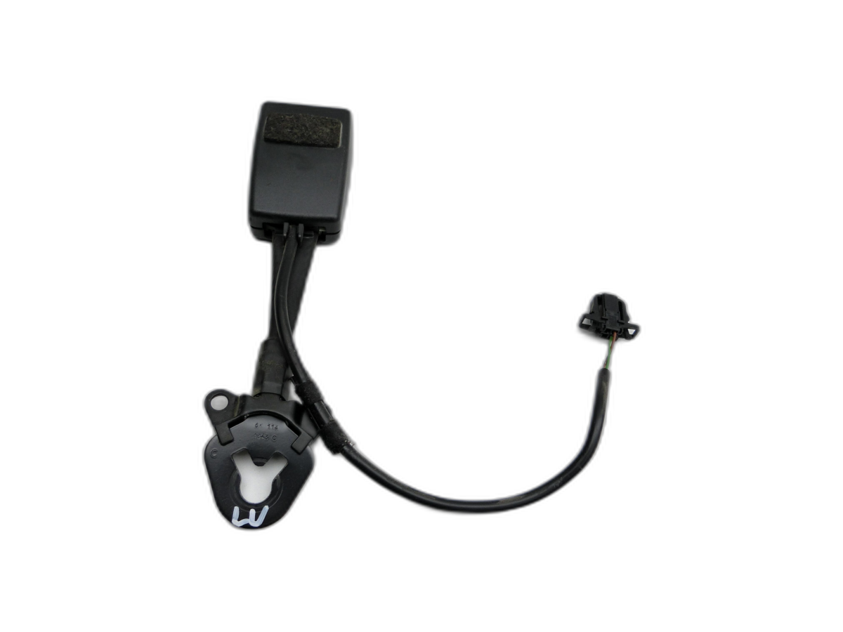 Belt buckle Left Front for Audi A6 4F C6 qu 04-08 - Bild 1