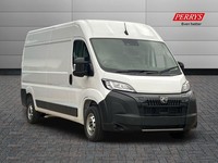 2026 Peugeot Boxer 2.2 BlueHDi 335 Professional Panel Van 5dr Diesel Manual L3 H