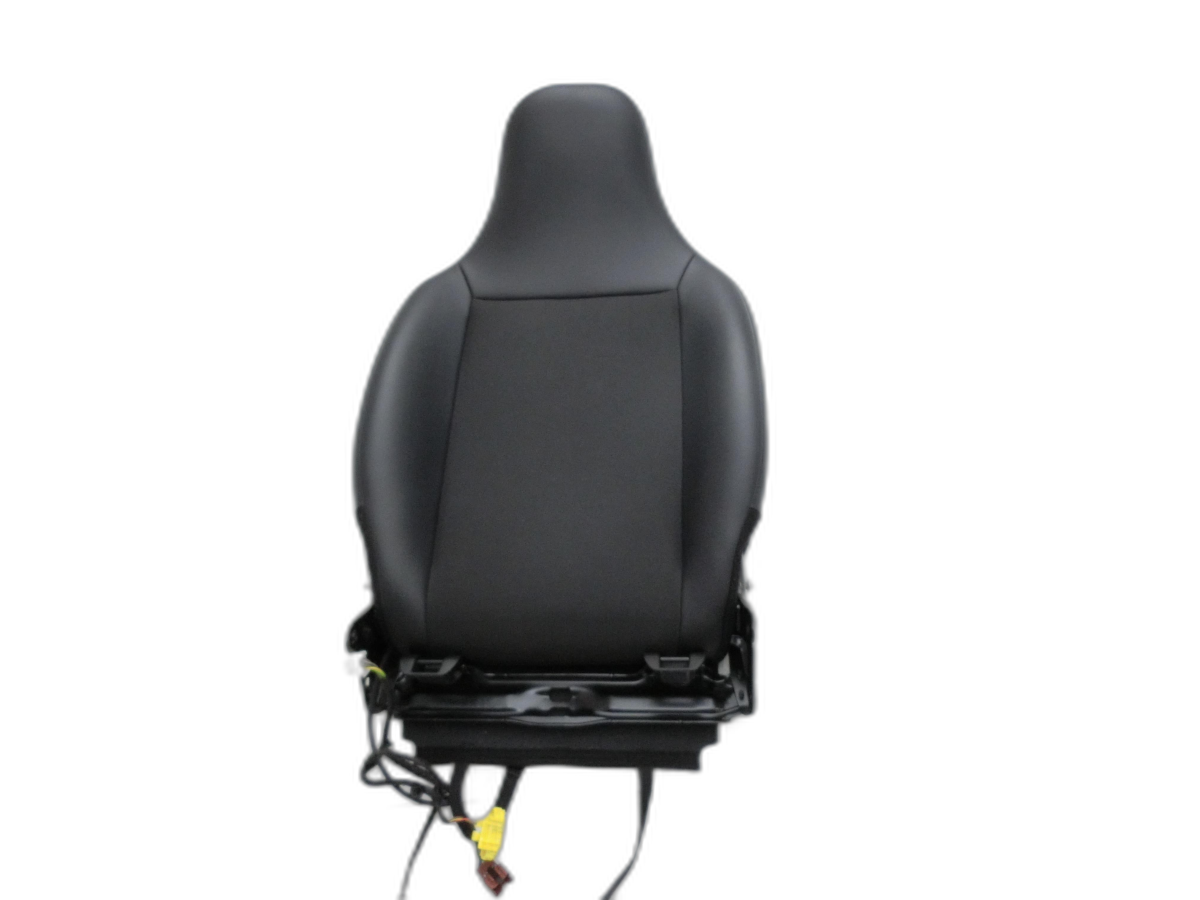 Smart Fortwo 453 14-19 Coupe Sitzbezug Rückenpolster Rechts Vorne für Beifahrer Sitz beheizt Brabus  - Bild 1