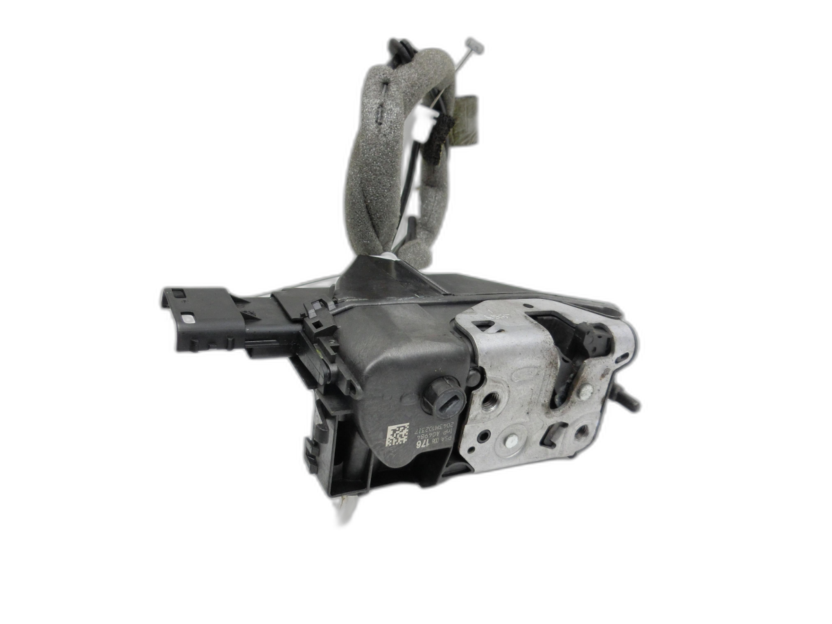 door lock with adjusting motor Right Front for Peugeot 308 I CC 11-15 - Bild 1